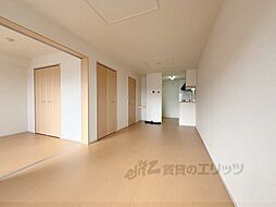 サウス・ボニート旭ヶ丘II 203 2階2LDKのリビング/ダイニング