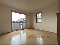 カクタス　フローラＡ、Ｂ 1階1LDKのリビング/ダイニング