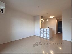 セジュールまほろば 201 2階1LDKのリビング/ダイニング