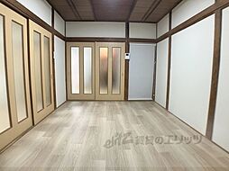 近鉄大阪線 真菅駅 徒歩8分の賃貸一戸建て 1階4DKのリビング/ダイニング