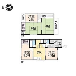 近鉄御所線 近鉄御所駅 徒歩6分の賃貸一戸建て