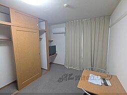 レオパレスさざんか 205 2階1Kのリビング/ダイニング