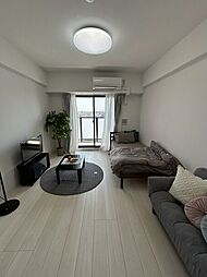 S-RESIDENCE尾頭橋beaute 1302 13階1Kのリビング/ダイニング