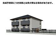 高畑駅より徒歩14分 新築 2階建の賃貸物件