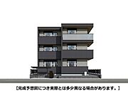 高畑駅より徒歩3分 新築 3階建の賃貸物件