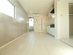 ハーモニーテラス露橋III 102 1階1LDKのリビング/ダイニング