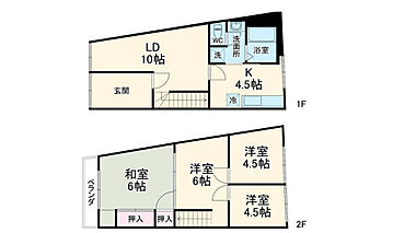 間取り：223038792935