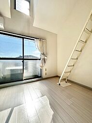 プレステージII 2D号室 2階1Kのリビング/ダイニング