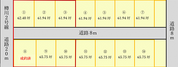 区画図：301000115535