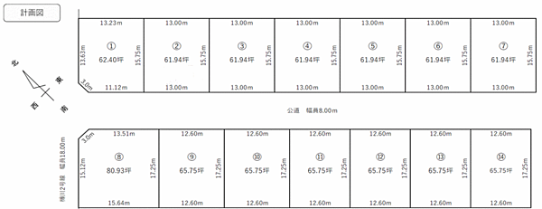 区画図：301000102796