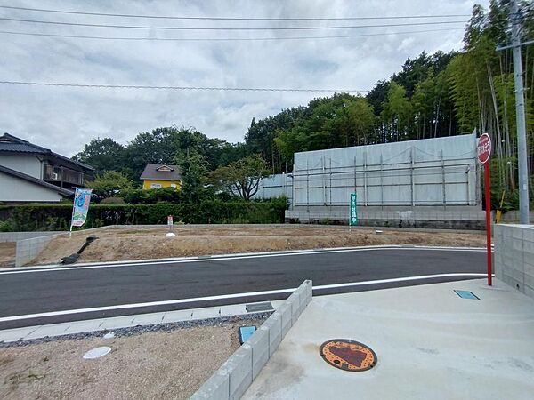 物件を北西側から撮影