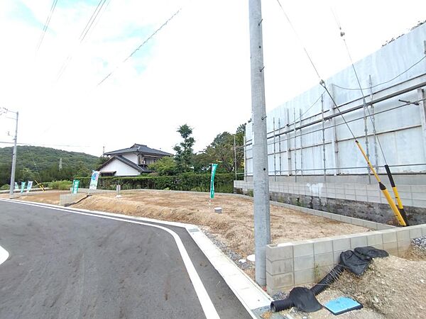 物件を南西側から撮影