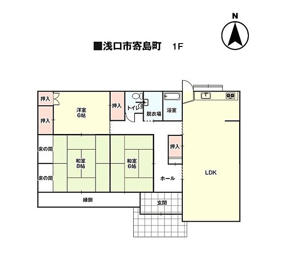 間取り：333000052687