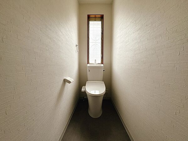 【トイレ】新品のトイレに交換しました！※リフォーム後の写真です※2026年8月撮影