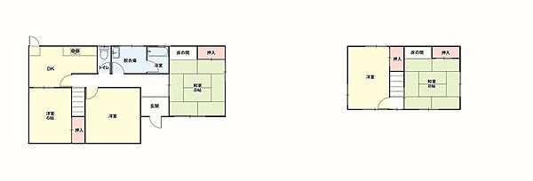 間取り：333000055790