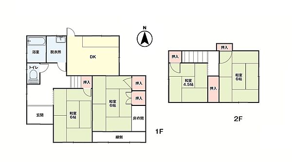 間取り：333000052714