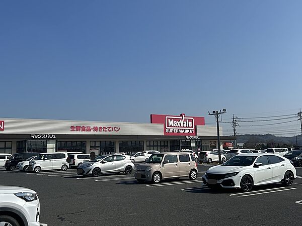 スーパー 900m マックスバリュー桜が丘店