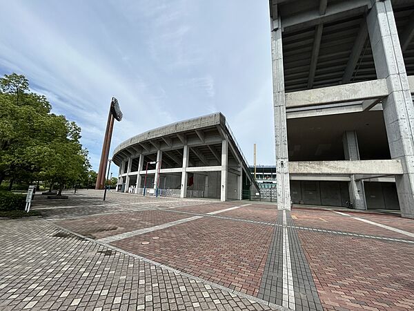 その他環境写真 2400m マスカットスタジアム
