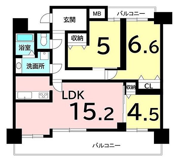 間取り：327002238173