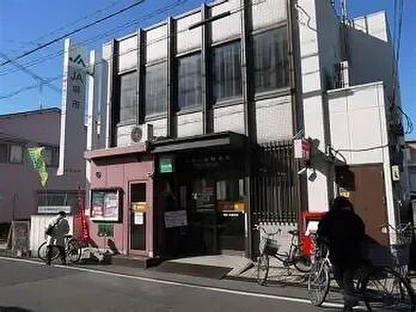 諏訪ノ森郵便局 1090m