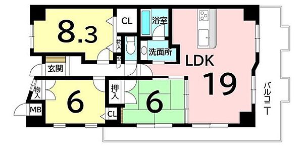 間取り：327002237100