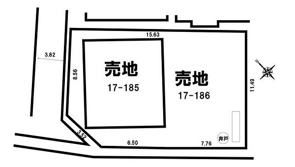 区画図：327002136433