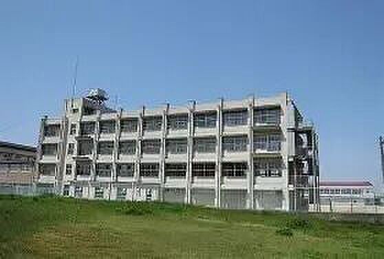 浜寺中学校 1030m