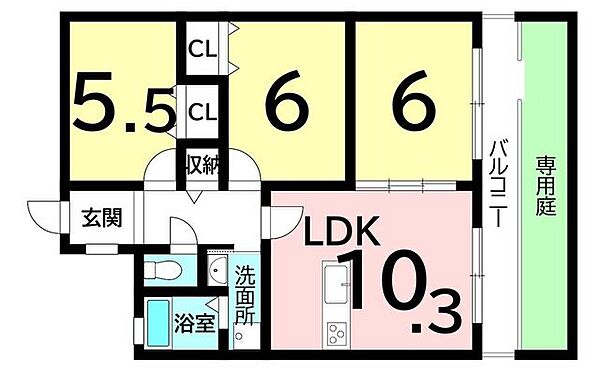 間取り：327002230434
