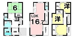 中古戸建 鳳北町8丁