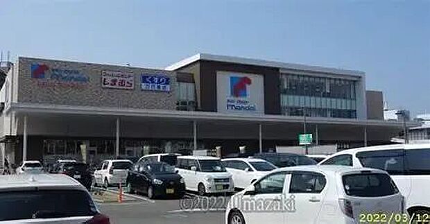 万代　上野芝店 1210m