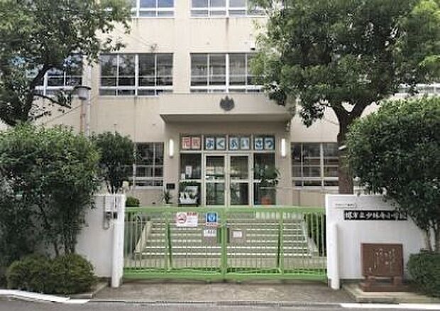 少林寺小学校 460m