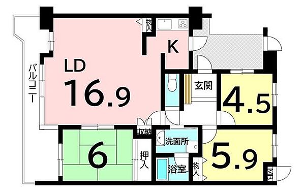 間取り：327002238217