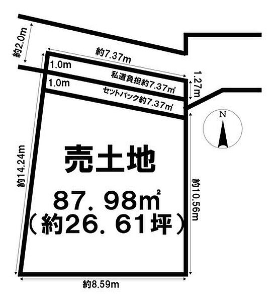 区画図：327002235037