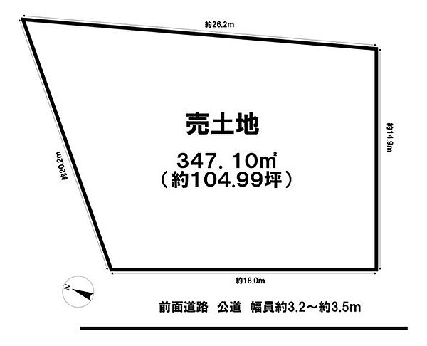 区画図：327002310571