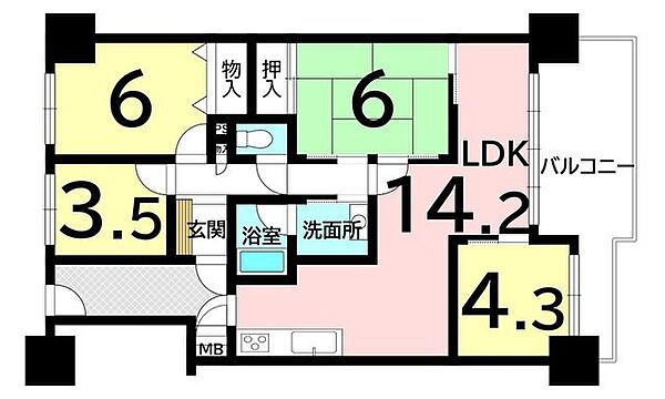 間取り：327002356871