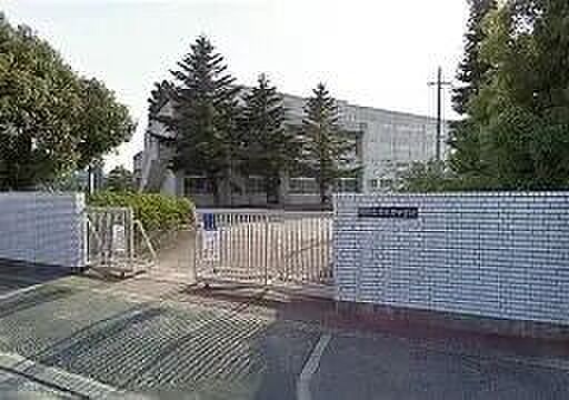 津久野中学校 990m