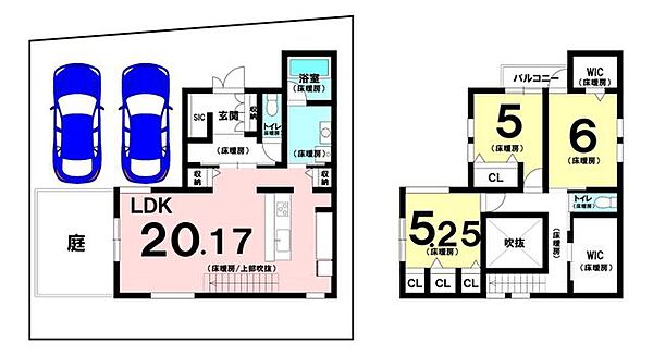 間取り：327002978820