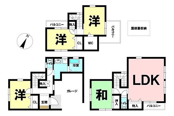 間取り：327002984389
