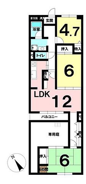 間取り：327002984434