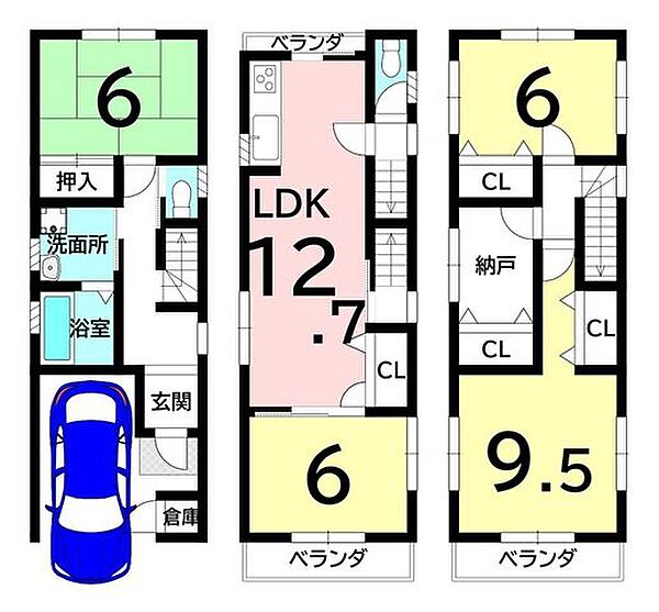 間取り：327002984393