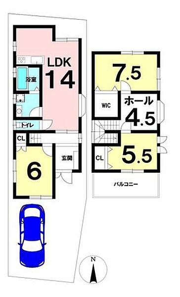間取り：327002984441