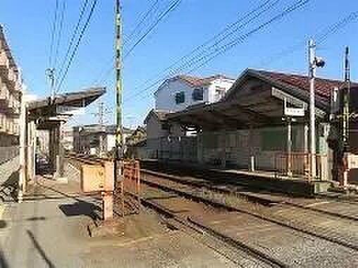 阪堺電気軌道阪堺線　石津駅 610m