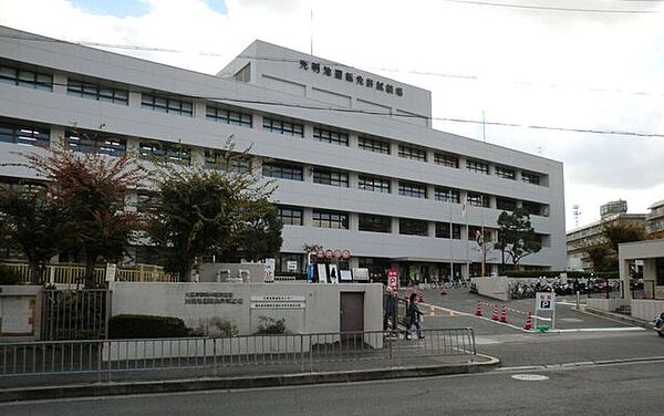 光明池運転免許試験場 500m