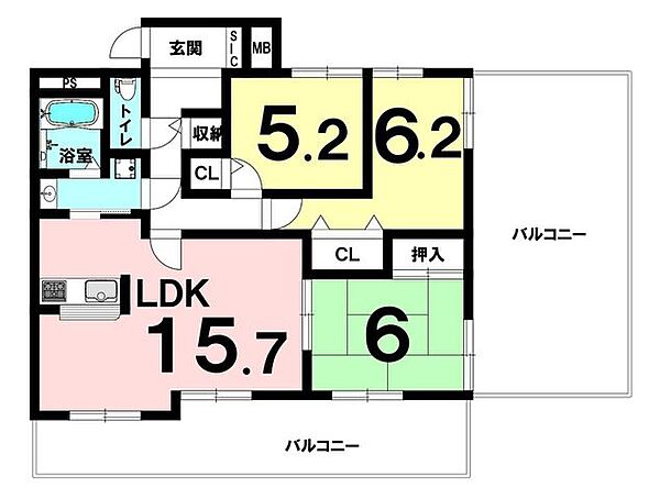 間取り：327002984384