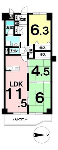 間取り：327002986805