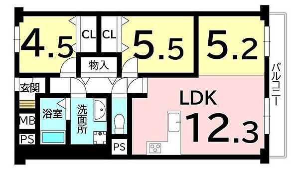 間取り：327002986800