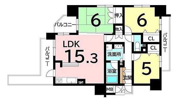 間取り：327002986802