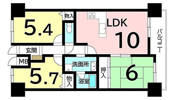 間取り：327002986807