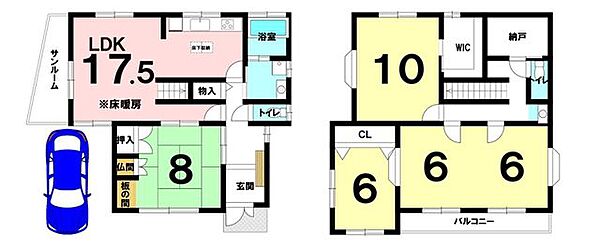 間取り：327002994389