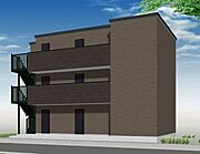 追浜駅より徒歩9分 新築 3階建の賃貸物件